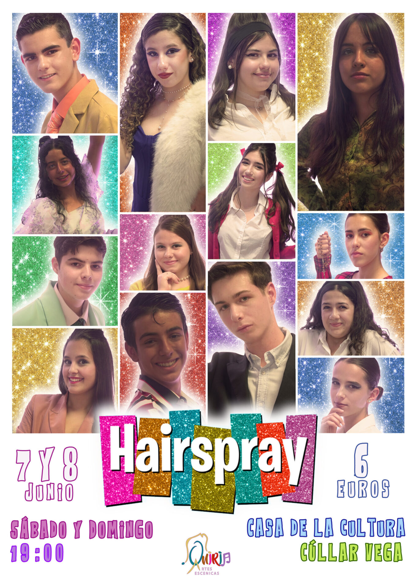 CARTEL HAIRSPRAY LUCÍA(2)