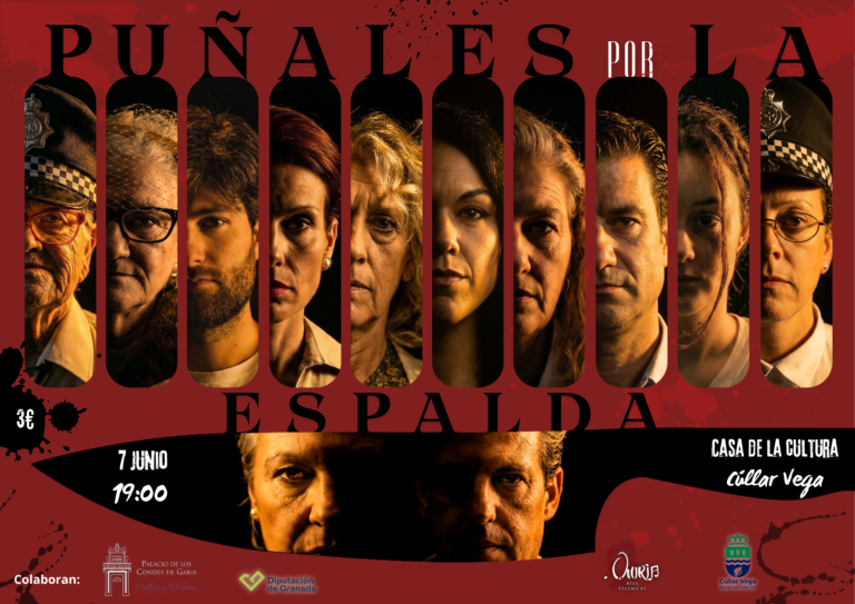 Puñales por la espalda cartel