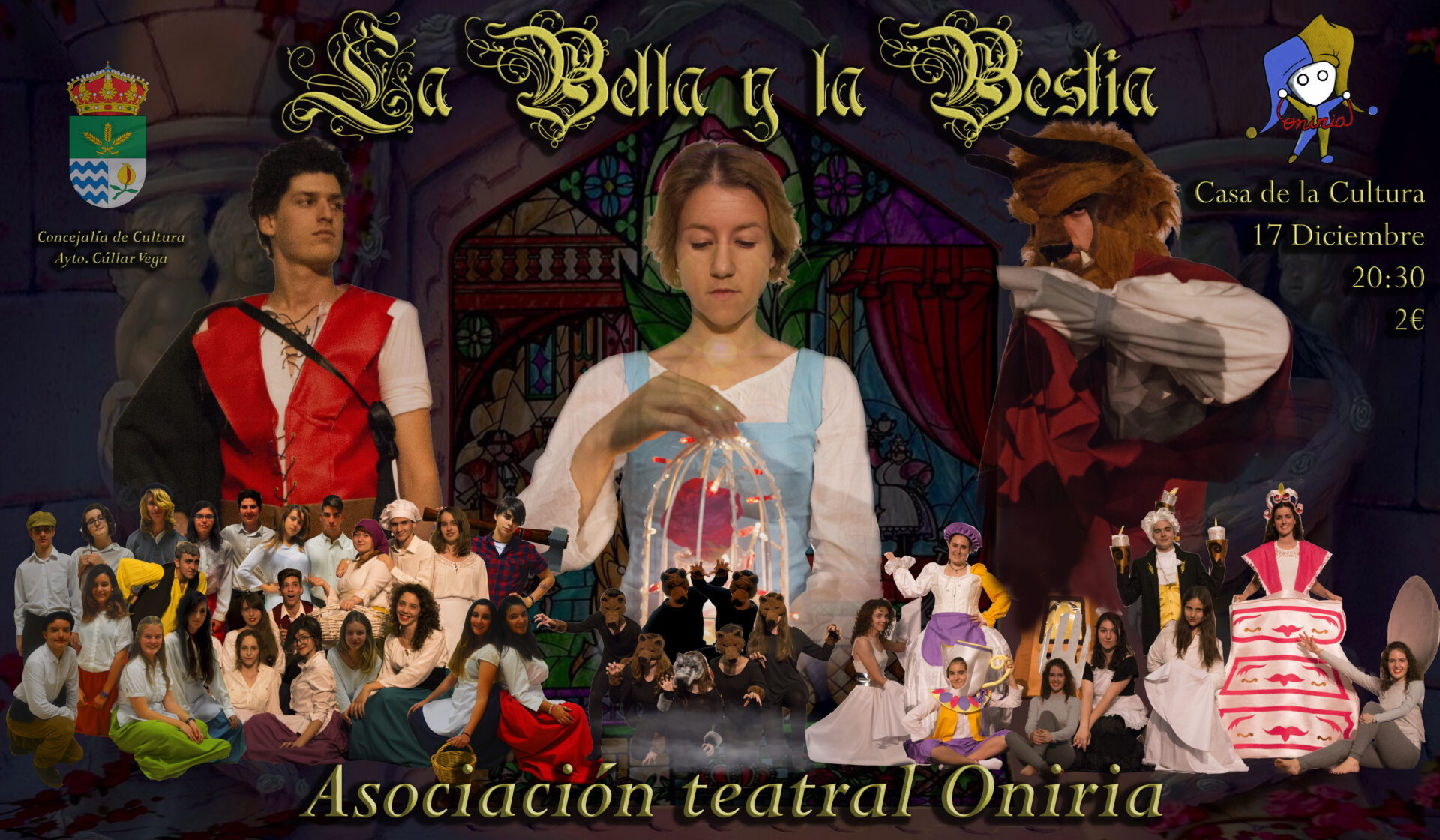 BELLA Y BESTIA(2.0)