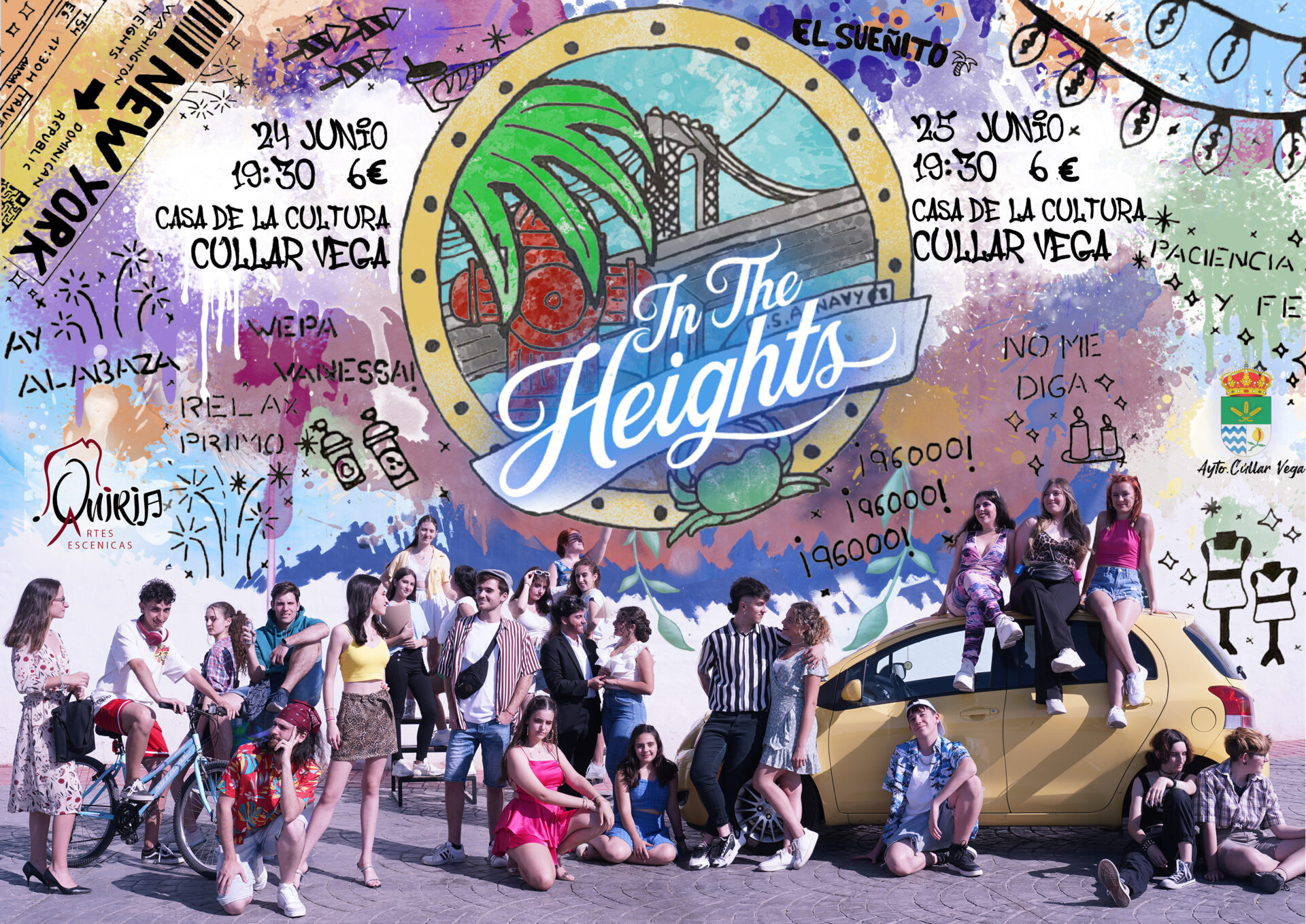 IN THE HEIGHTS grupo 1