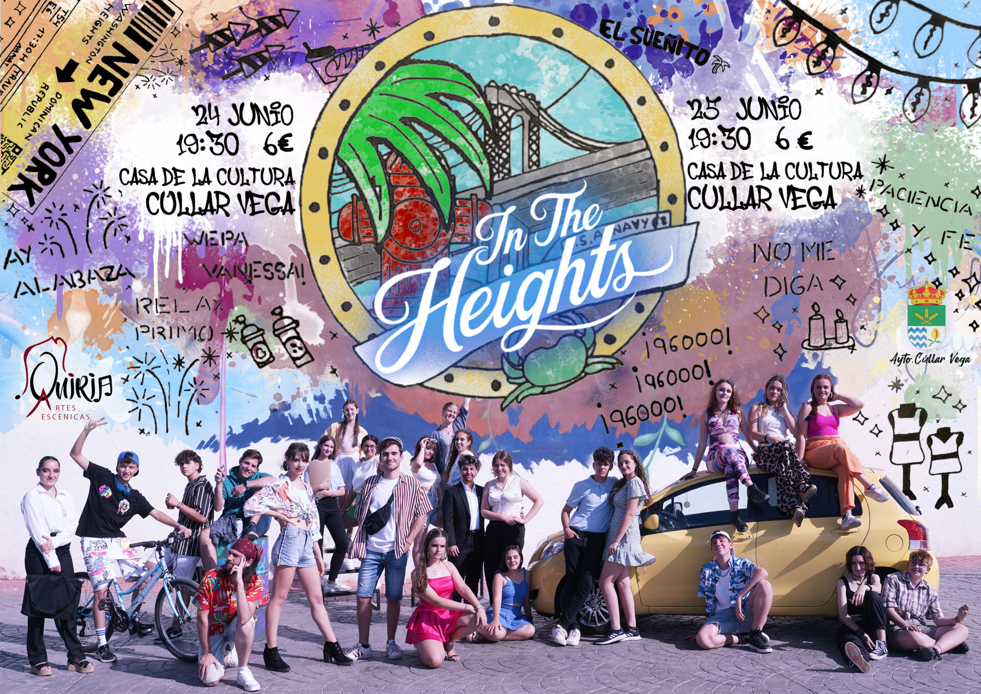 IN THE HEIGTHS grupo 2