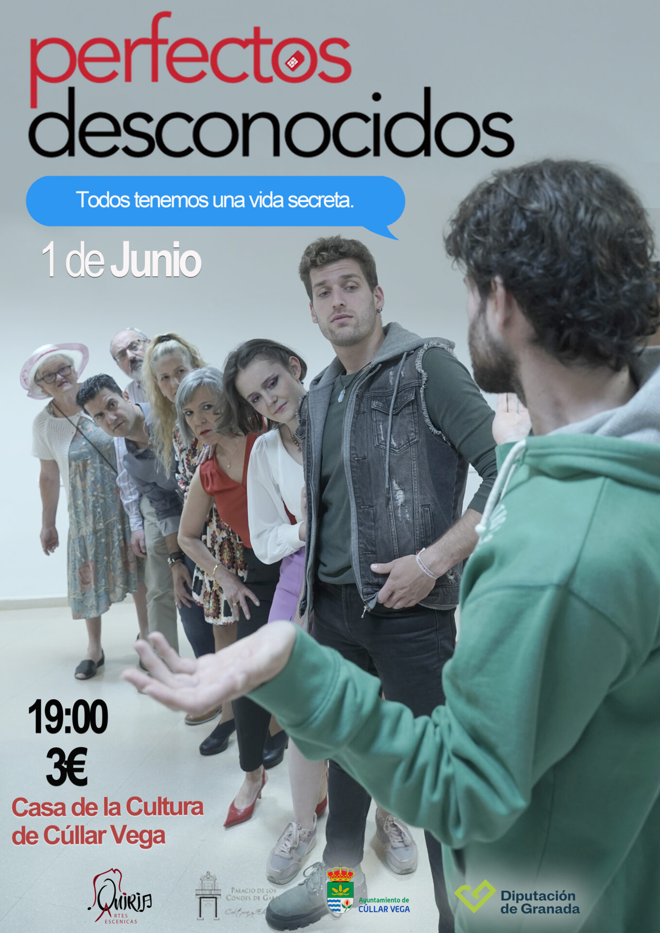 PERFECTOS DESCONOCIDOS CON LOGO