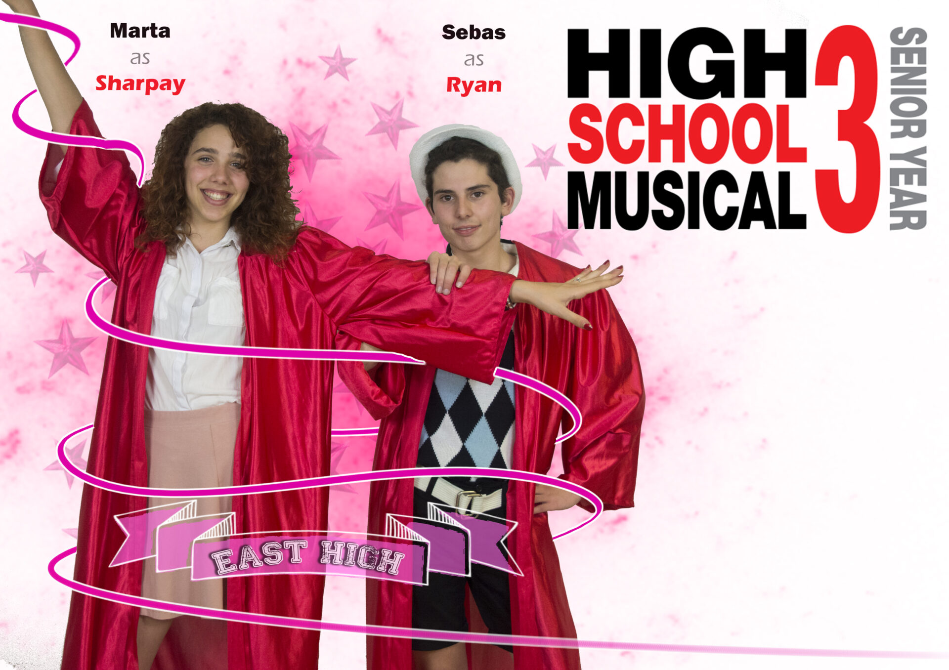 Ryan y Sharpay