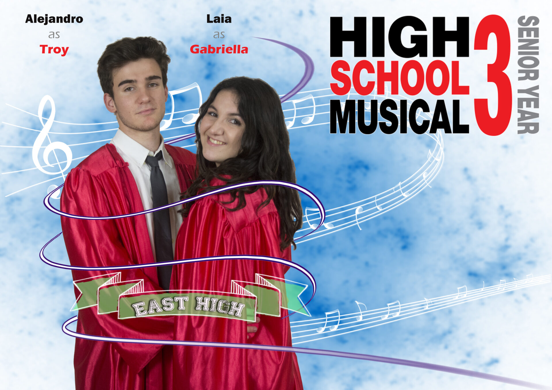 Troy y Gabriella