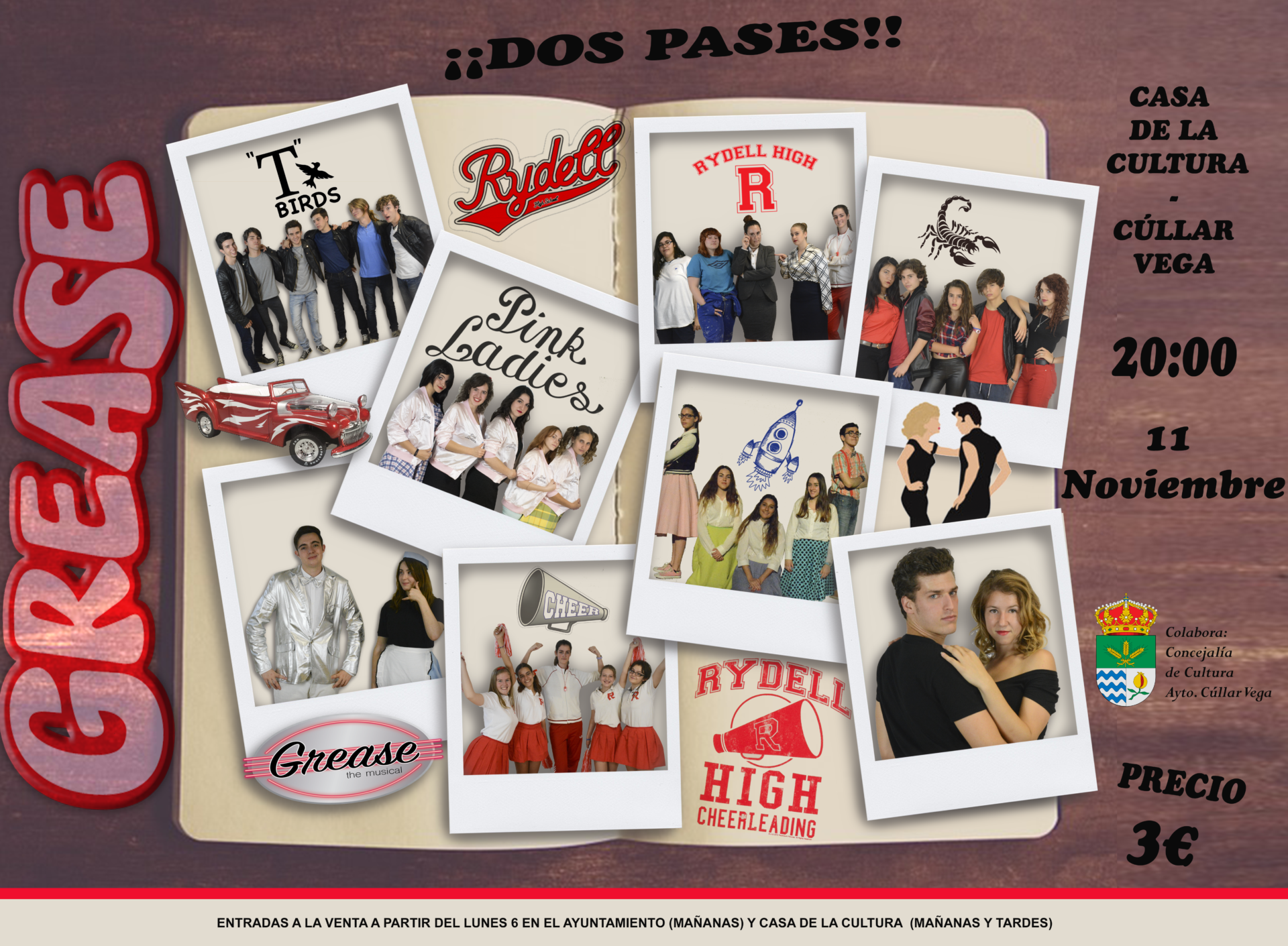comunitario cartel 11 noviembre SIN LURDES