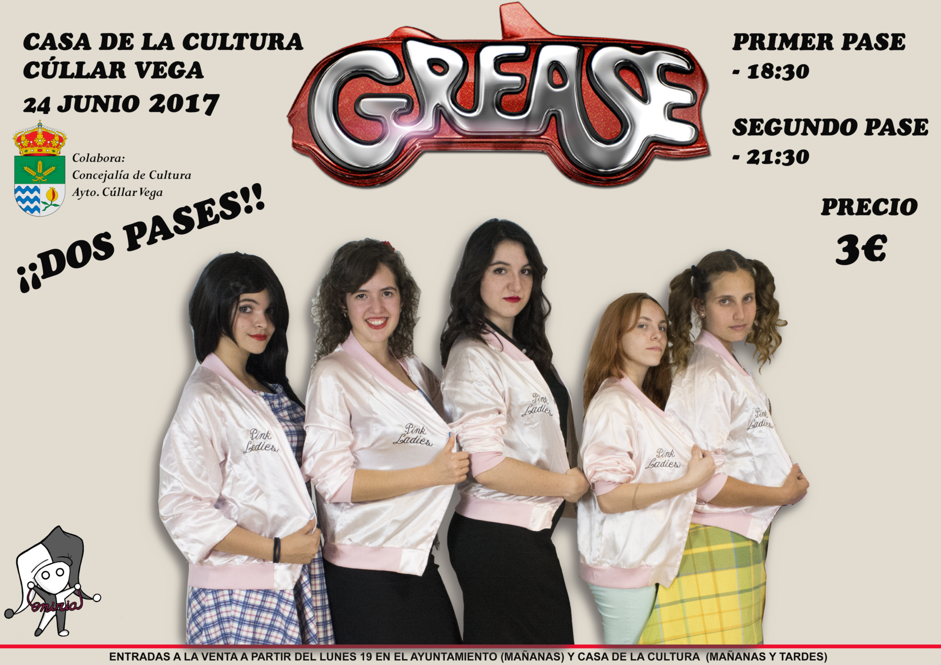 pink ladies SIN LURDES