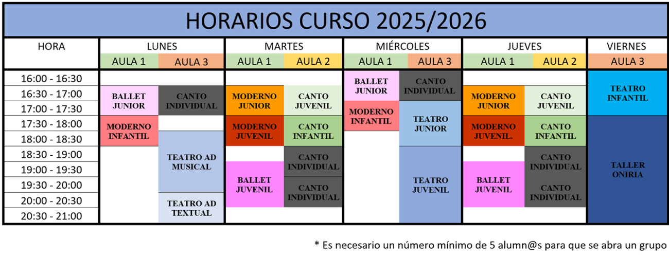 horario 2025-2026- ajust
